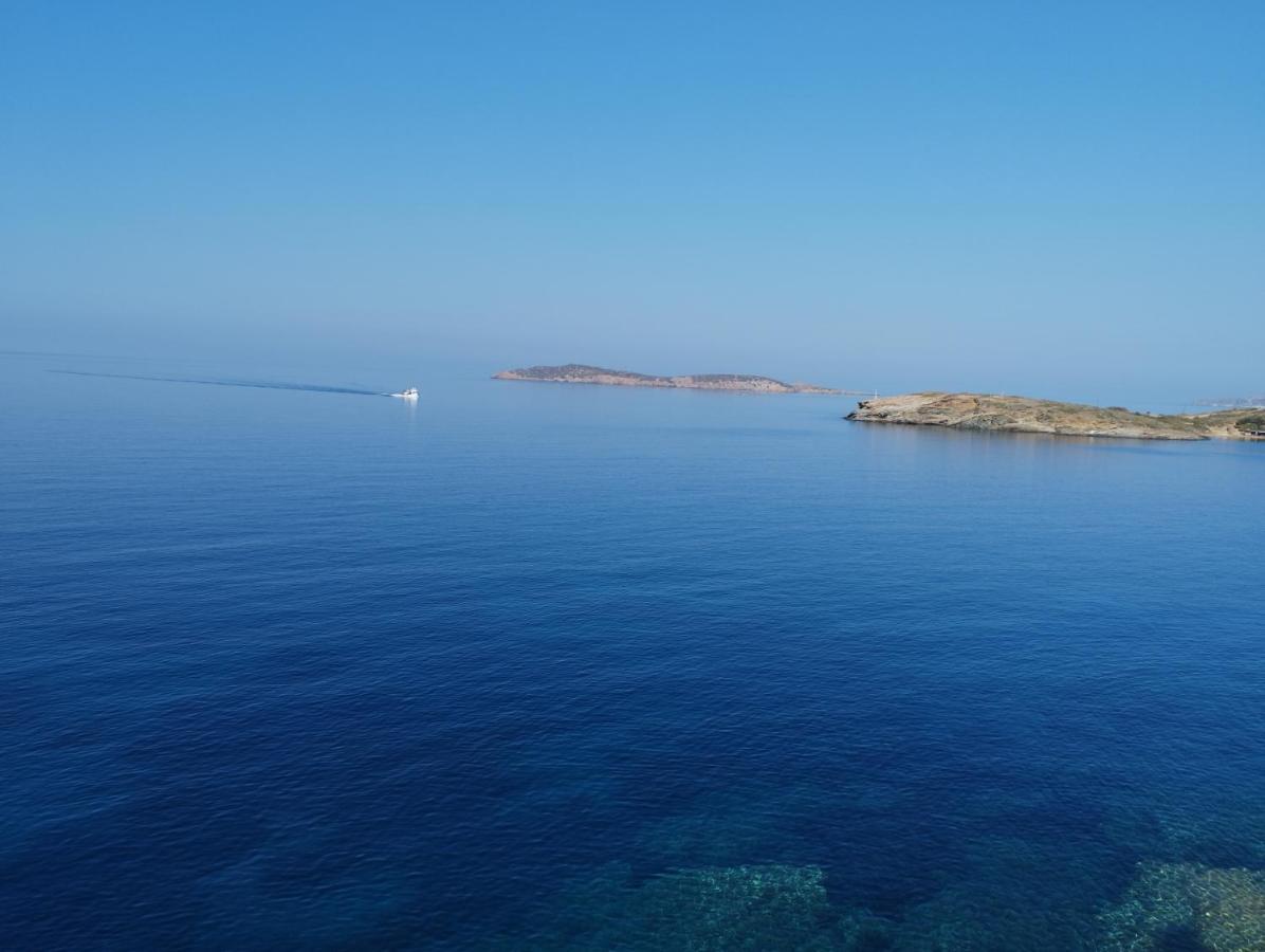 الشقق الفندقية باتسيفي  Marisini Sea View المظهر الخارجي الصورة