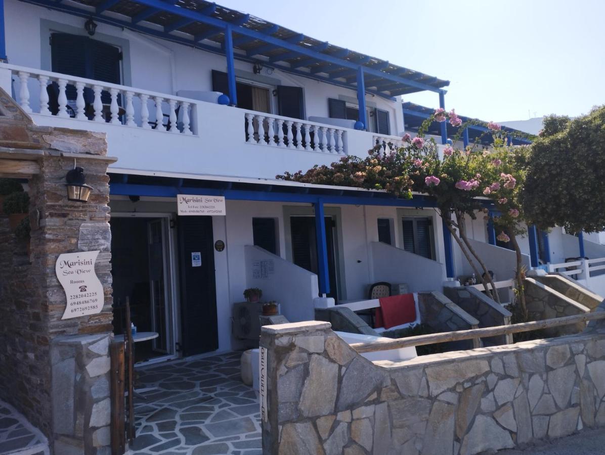 الشقق الفندقية باتسيفي  Marisini Sea View المظهر الخارجي الصورة
