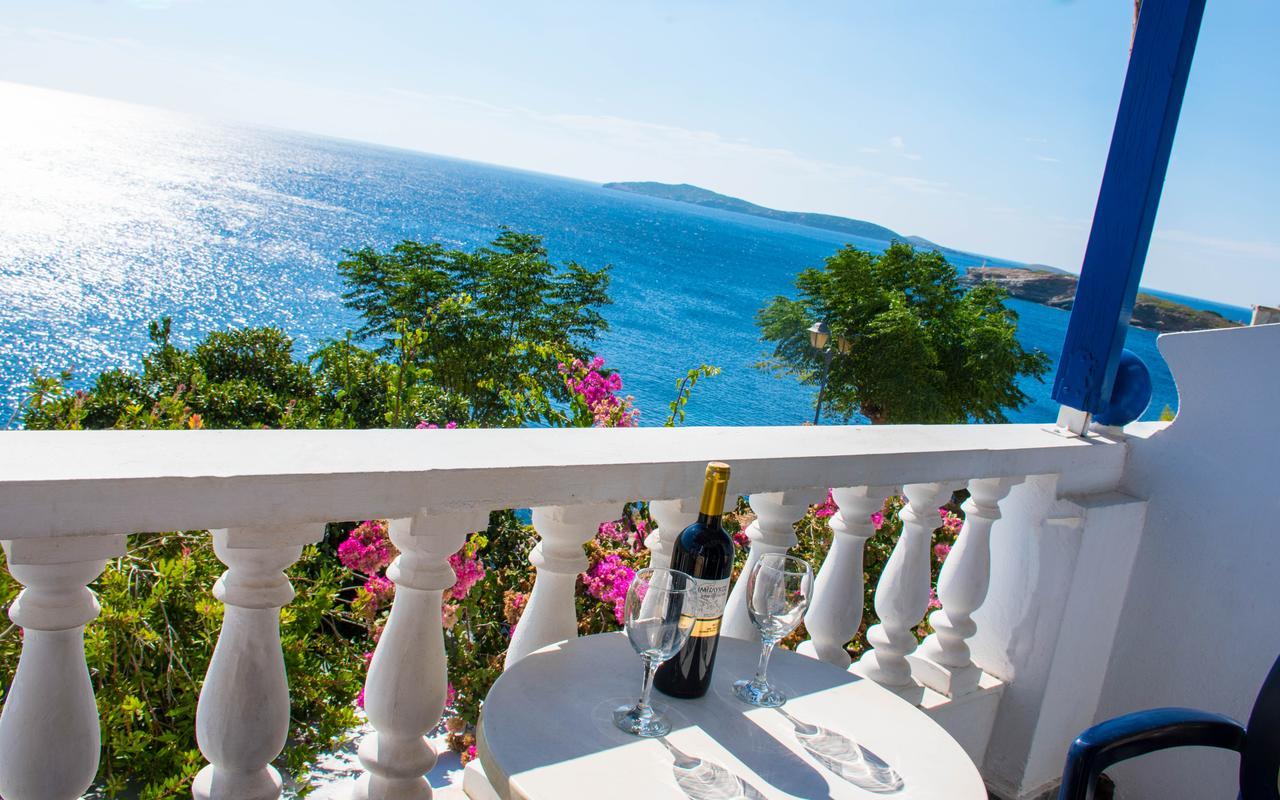 الشقق الفندقية باتسيفي  Marisini Sea View المظهر الخارجي الصورة