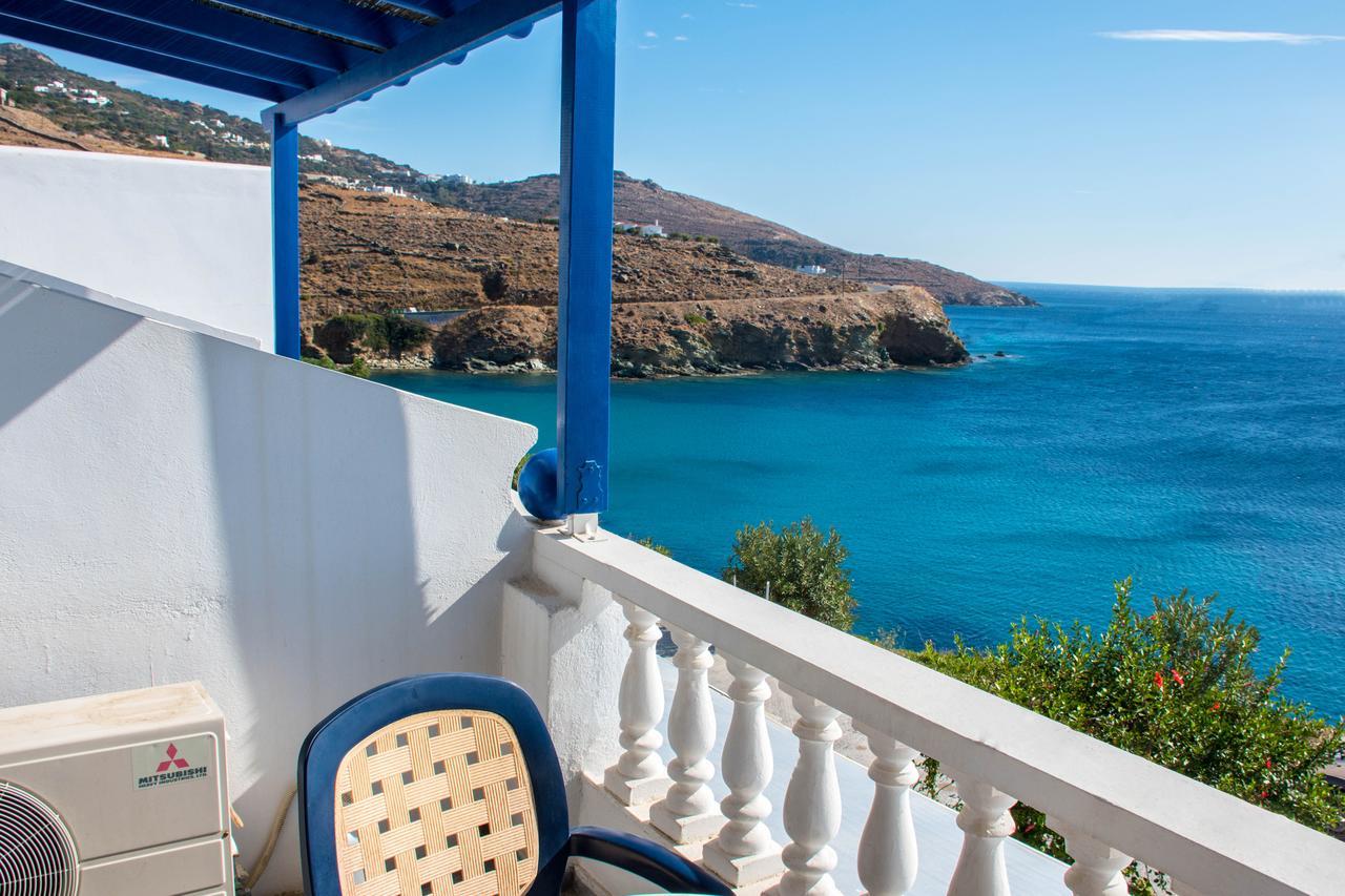 الشقق الفندقية باتسيفي  Marisini Sea View المظهر الخارجي الصورة