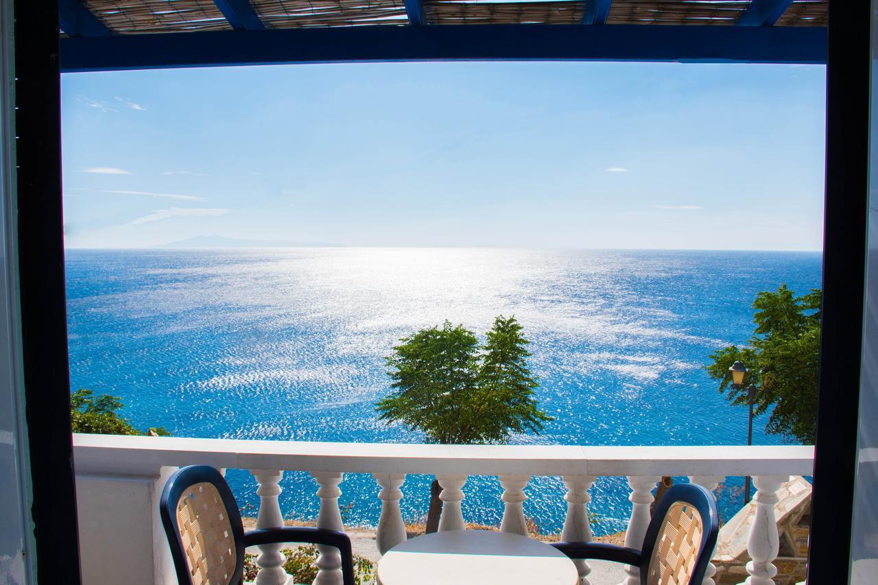 الشقق الفندقية باتسيفي  Marisini Sea View المظهر الخارجي الصورة